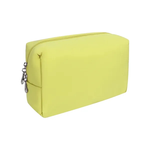 5 Day Rush Puffy Nylon Waterproof Travel Makeup Bag