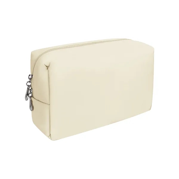 5 Day Rush Puffy Nylon Waterproof Travel Makeup Bag