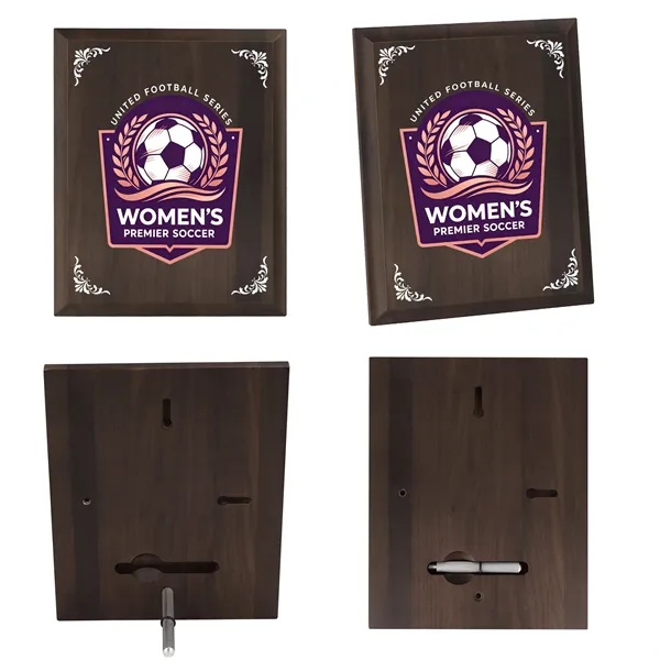 3 Day Rush Personalized Award Plaques Vertical & Horizontal
