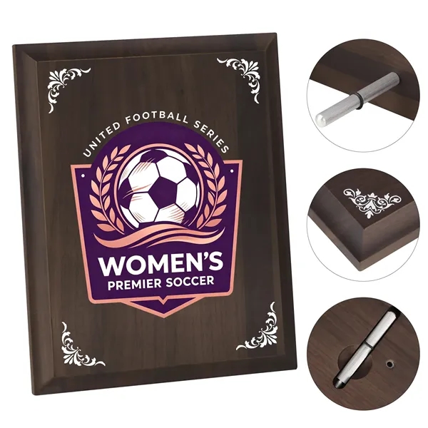 3 Day Rush Personalized Award Plaques Vertical & Horizontal
