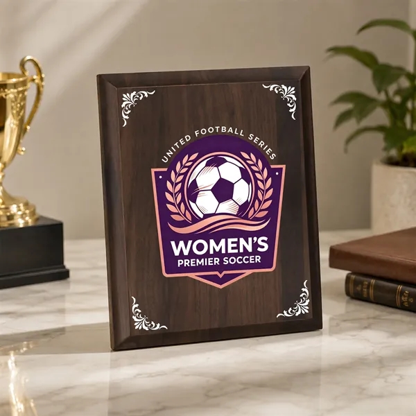 3 Day Rush Personalized Award Plaques Vertical & Horizontal