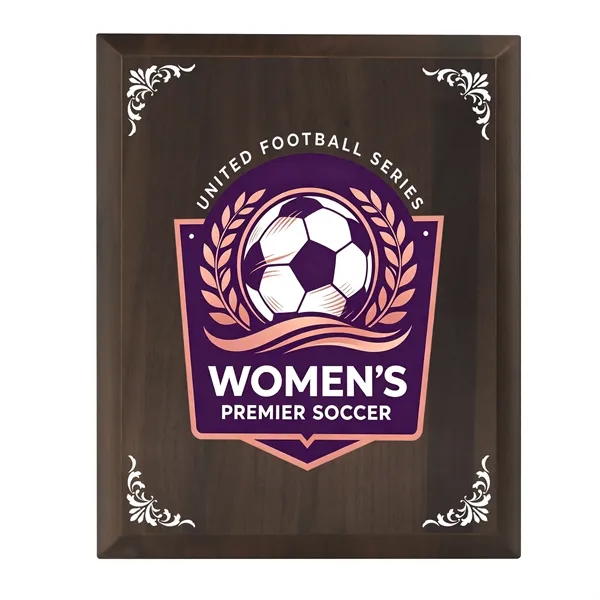 3 Day Rush Personalized Award Plaques Vertical & Horizontal