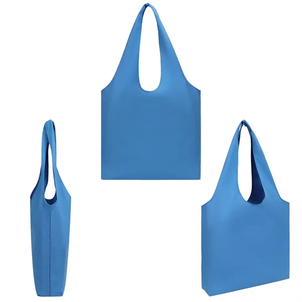 5 Day Rush Large Colorful Canvas Everyday Work Tote Bag