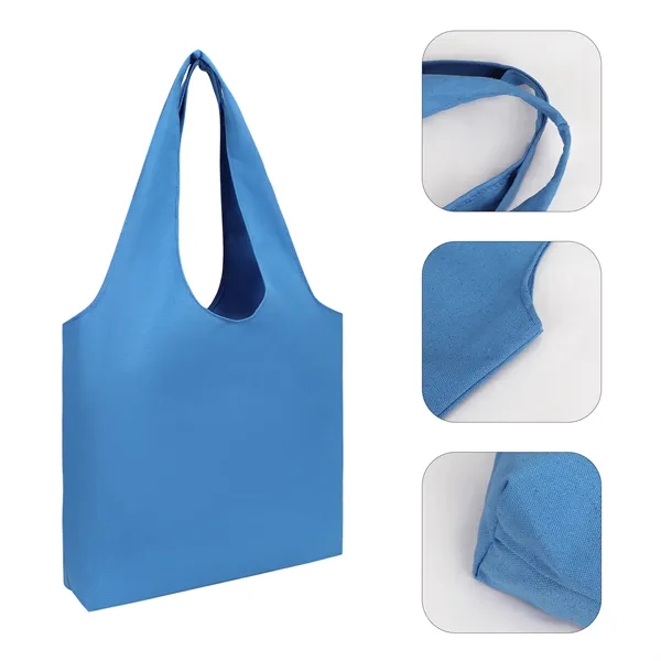 5 Day Rush Large Colorful Canvas Everyday Work Tote Bag