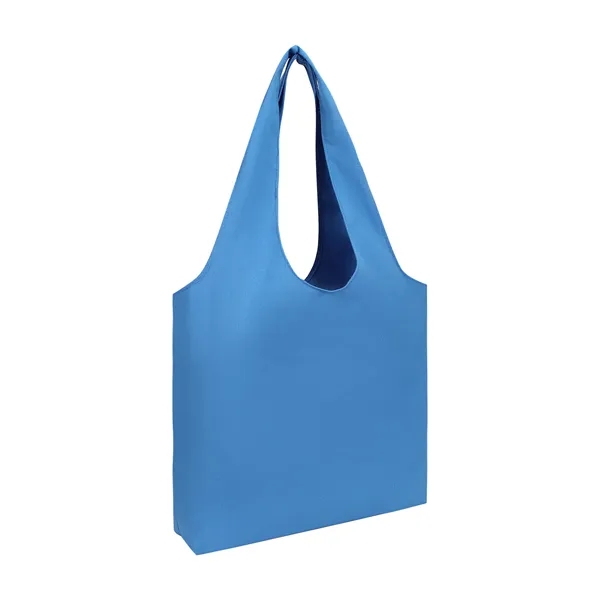 5 Day Rush Large Colorful Canvas Everyday Work Tote Bag