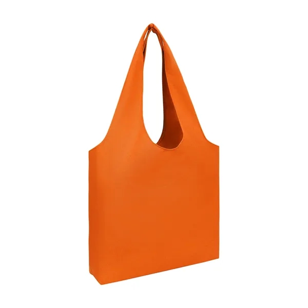 5 Day Rush Large Colorful Canvas Everyday Work Tote Bag