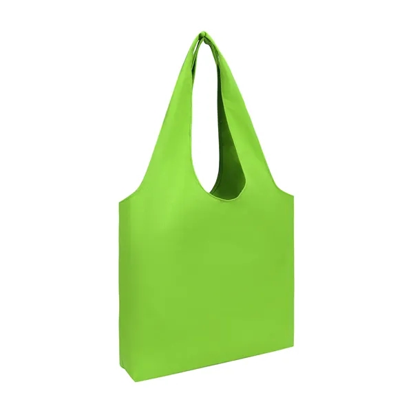 5 Day Rush Large Colorful Canvas Everyday Work Tote Bag