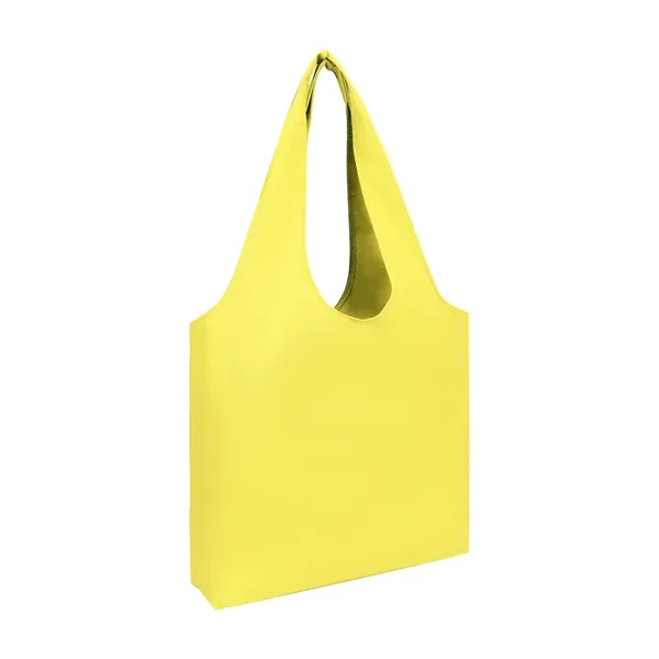 5 Day Rush Large Colorful Canvas Everyday Work Tote Bag