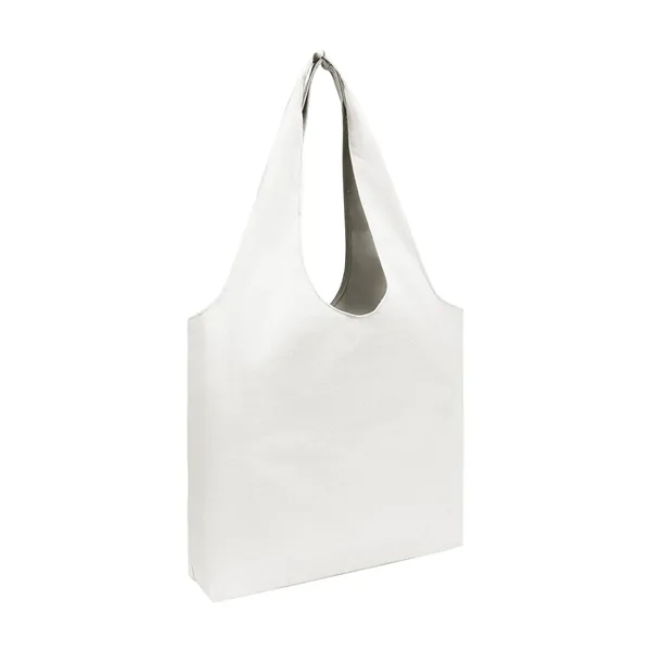 5 Day Rush Large Colorful Canvas Everyday Work Tote Bag