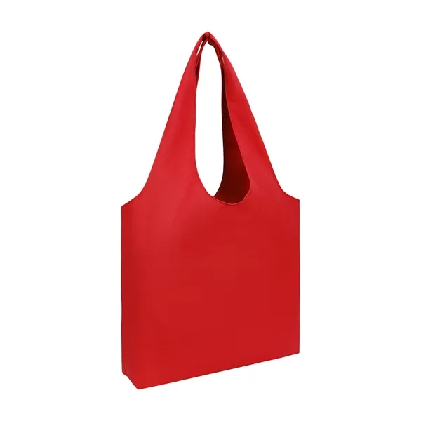 5 Day Rush Large Colorful Canvas Everyday Work Tote Bag