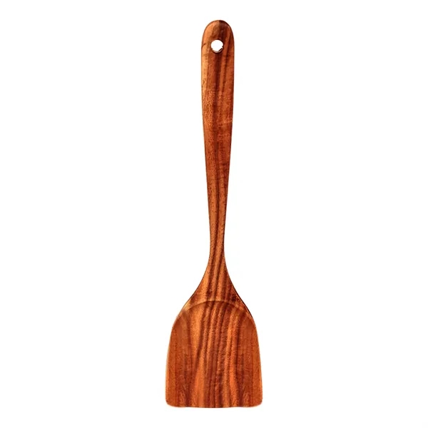 6 Piece Premium Wooden Utensil Set For Cooking