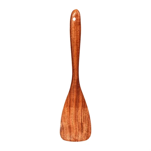 6 Piece Premium Wooden Utensil Set For Cooking