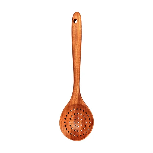 6 Piece Premium Wooden Utensil Set For Cooking
