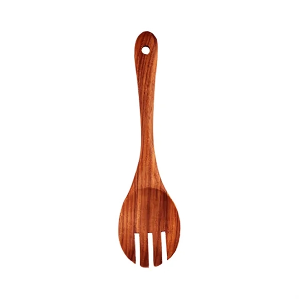 6 Piece Premium Wooden Utensil Set For Cooking