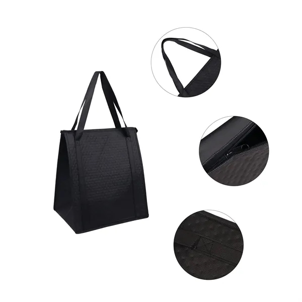 5 Day Rush Thermal Non Woven Insulated Cooler Tote Bag