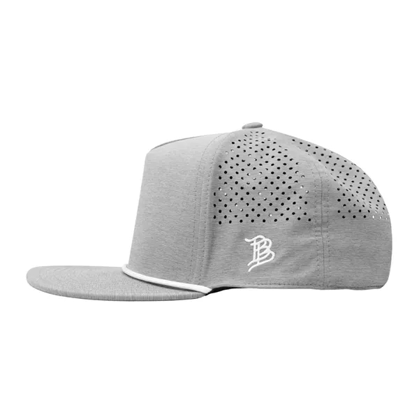 Branded Bills 555 Bare Flat Rope Cap