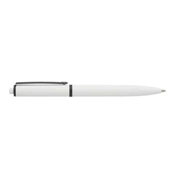 Solid Rubber Coated Plastic Ballpoint Pens