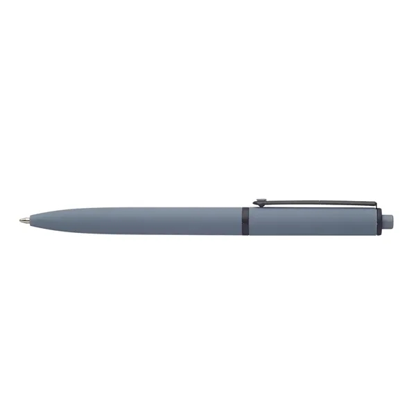 Solid Rubber Coated Plastic Ballpoint Pens