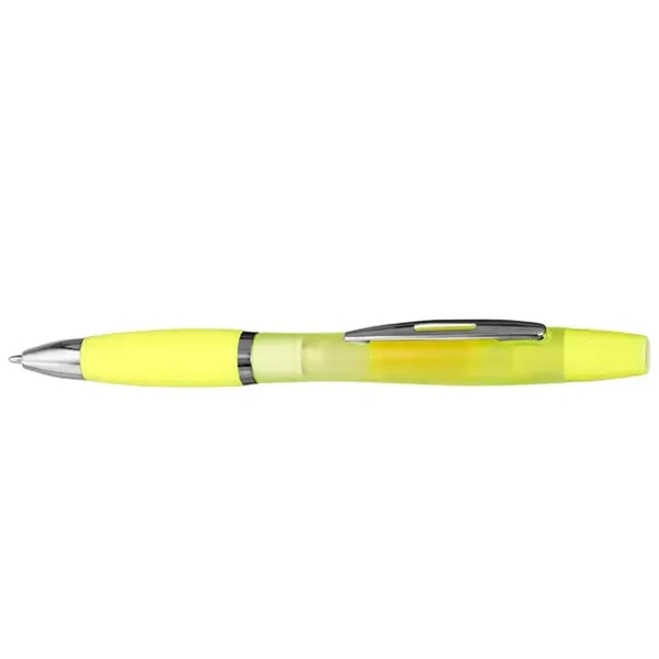 Two in one Highlighter Pen