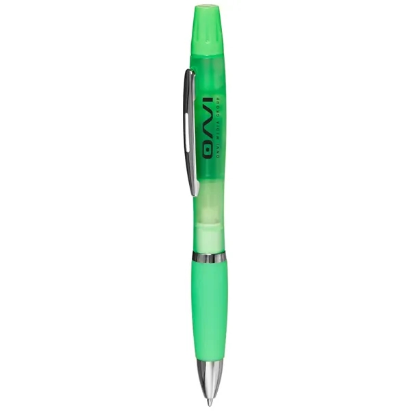 Two in one Highlighter Pen
