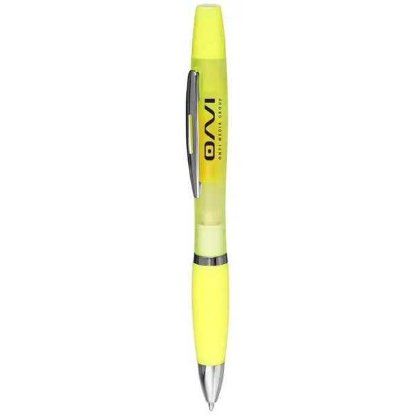 Two in one Highlighter Pen