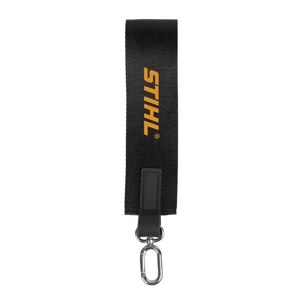 Grab & Go Webbing Wristlet with Carabiner