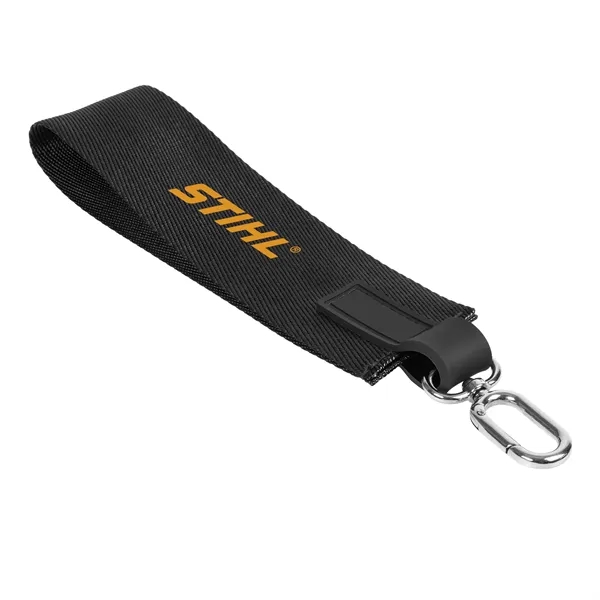 Grab & Go Webbing Wristlet with Carabiner
