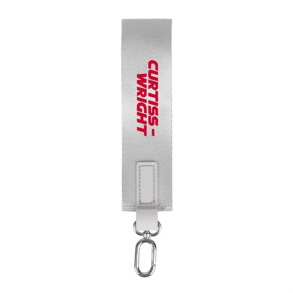 Grab & Go Webbing Wristlet with Carabiner