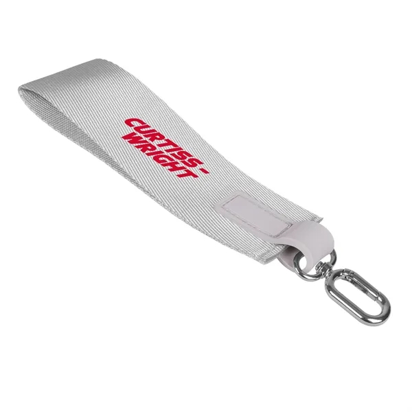 Grab & Go Webbing Wristlet with Carabiner