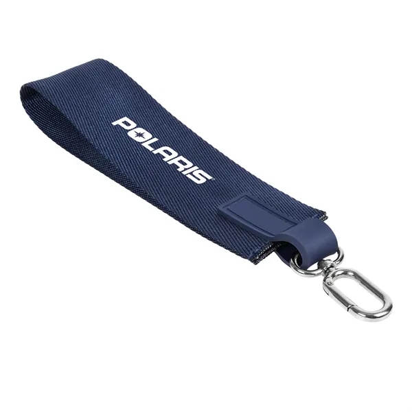Grab & Go Webbing Wristlet with Carabiner