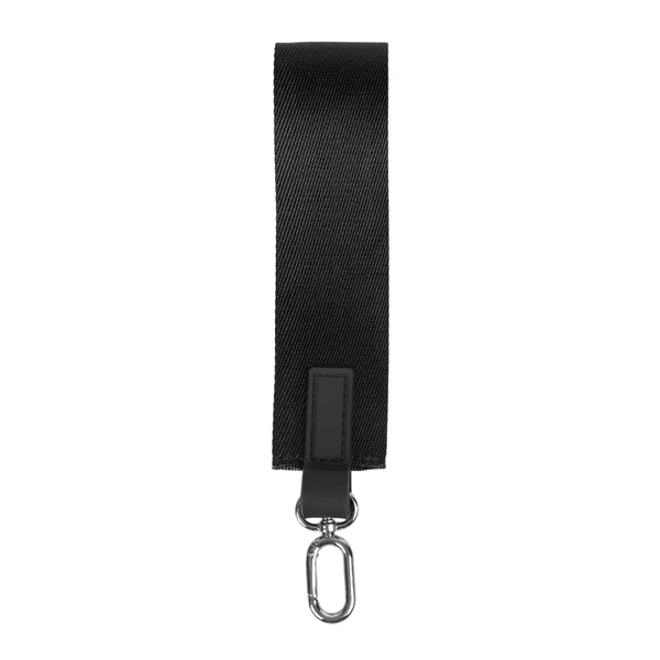 Grab & Go Webbing Wristlet with Carabiner