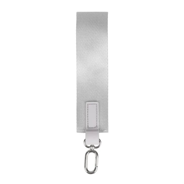 Grab & Go Webbing Wristlet with Carabiner