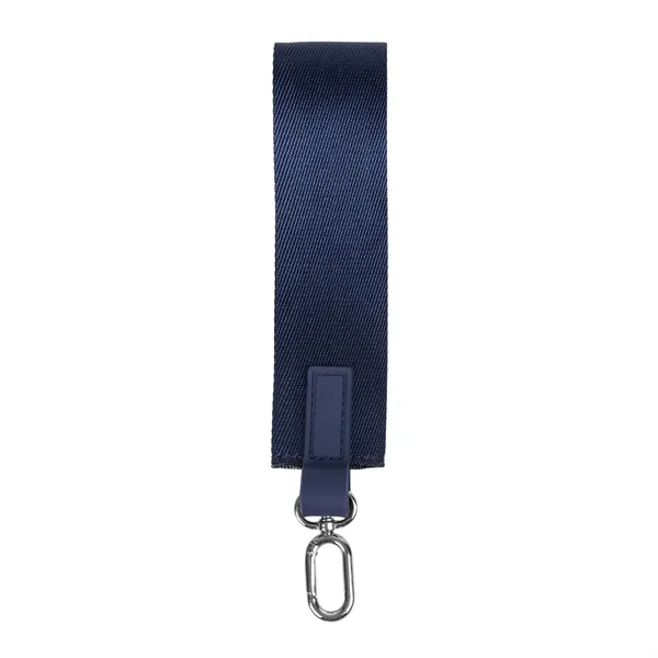 Grab & Go Webbing Wristlet with Carabiner