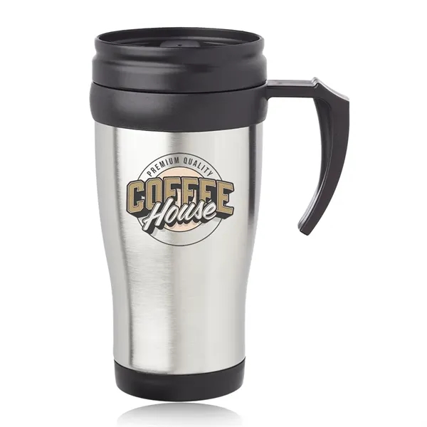 14 oz. Double Wall Stainless Steel Travel Mug