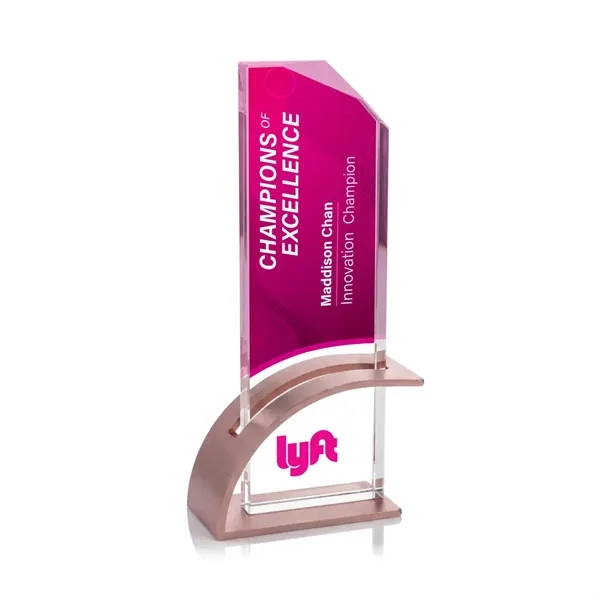 Barton VividPrint™ Award - Rose Gold