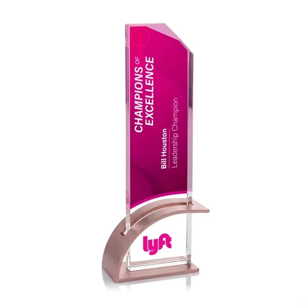 Barton VividPrint™ Award - Rose Gold