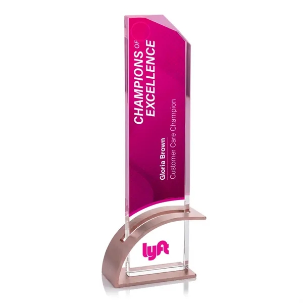 Barton VividPrint™ Award - Rose Gold