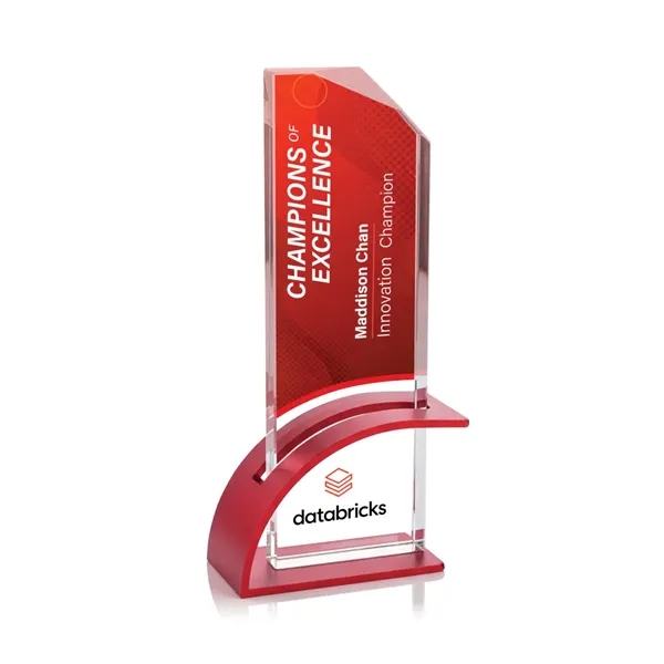 Barton VividPrint™ Award - Red