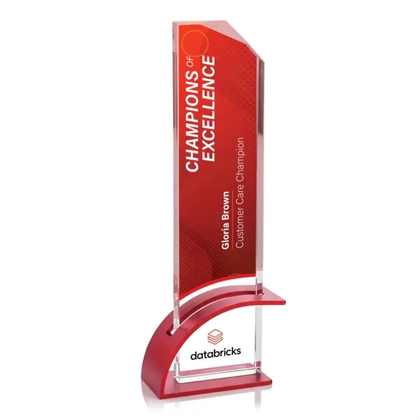 Barton VividPrint™ Award - Red