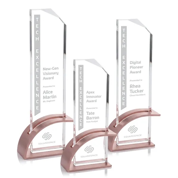 Barton Award - Rose Gold