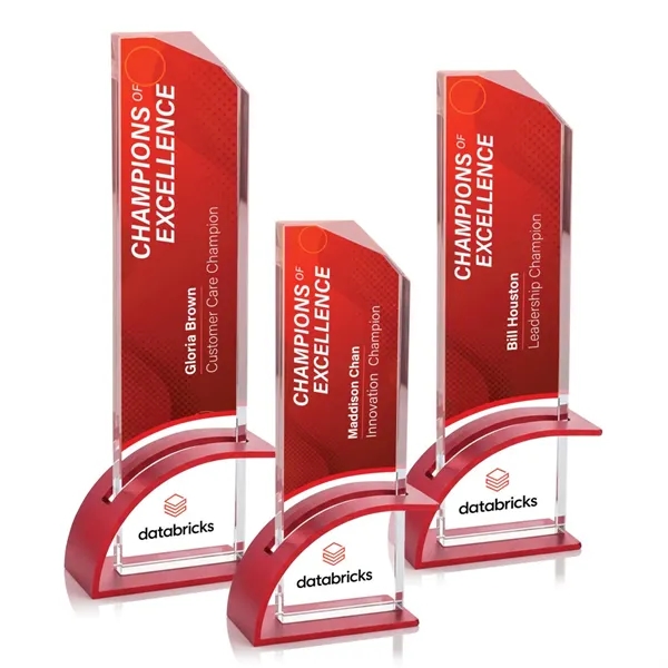 Barton VividPrint™ Award - Red