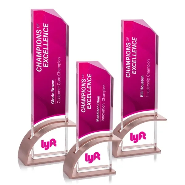 Barton VividPrint™ Award - Rose Gold