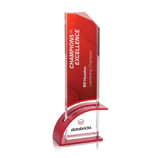 Barton VividPrint™ Award - Red