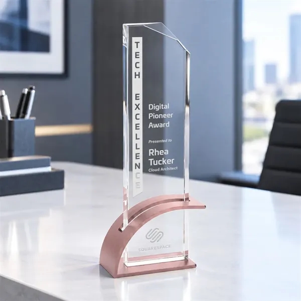 Barton Award - Rose Gold