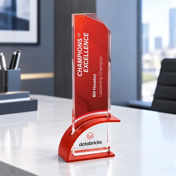 Barton VividPrint™ Award - Red