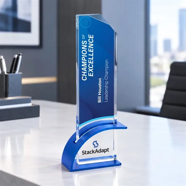 Barton VividPrint™ Award - Blue