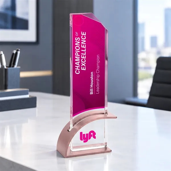 Barton VividPrint™ Award - Rose Gold