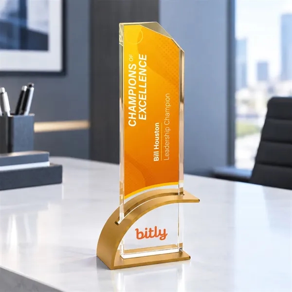 Barton VividPrint™ Award - Gold