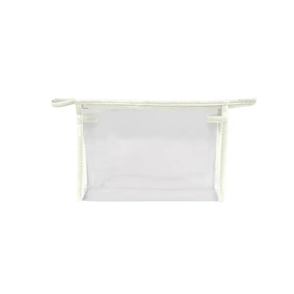 5 Day Rush Clear Travel Zippered Security Toiletry Pouch