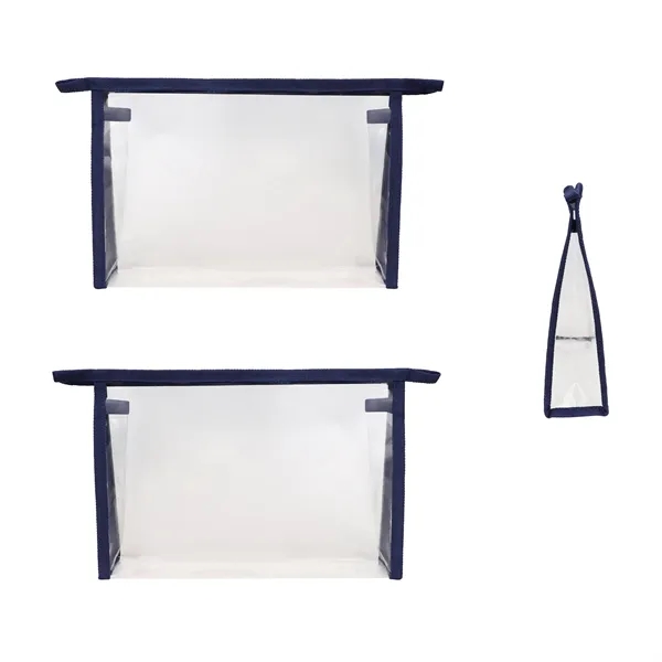 5 Day Rush Large Travel Clear Toiletry Bag Makeup Pouch